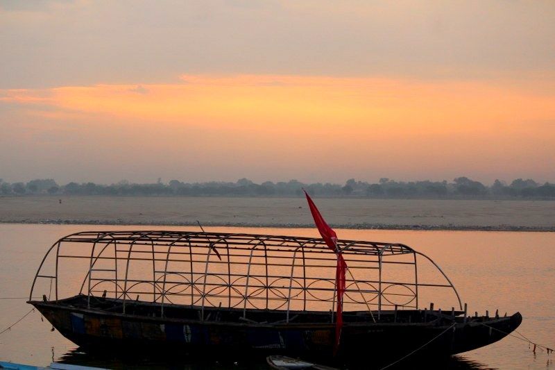 Photo of Varanasi, Uttar Pradesh, India by Vishank Singh