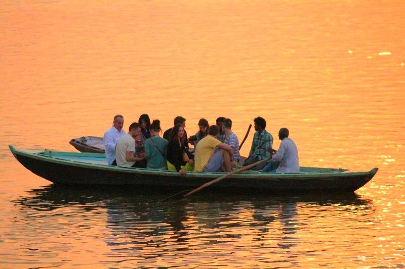 Photo of Varanasi, Uttar Pradesh, India by Vishank Singh