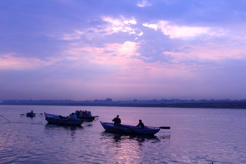 Photo of Varanasi, Uttar Pradesh, India by Vishank Singh