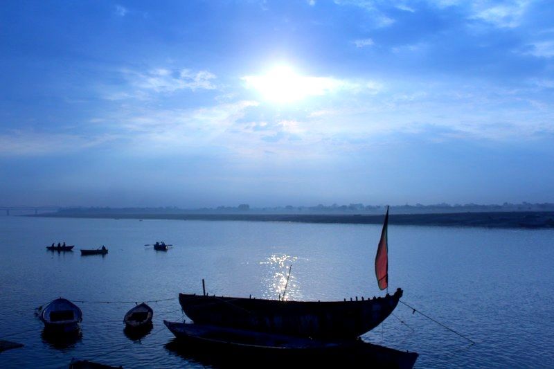 Photo of Varanasi, Uttar Pradesh, India by Vishank Singh