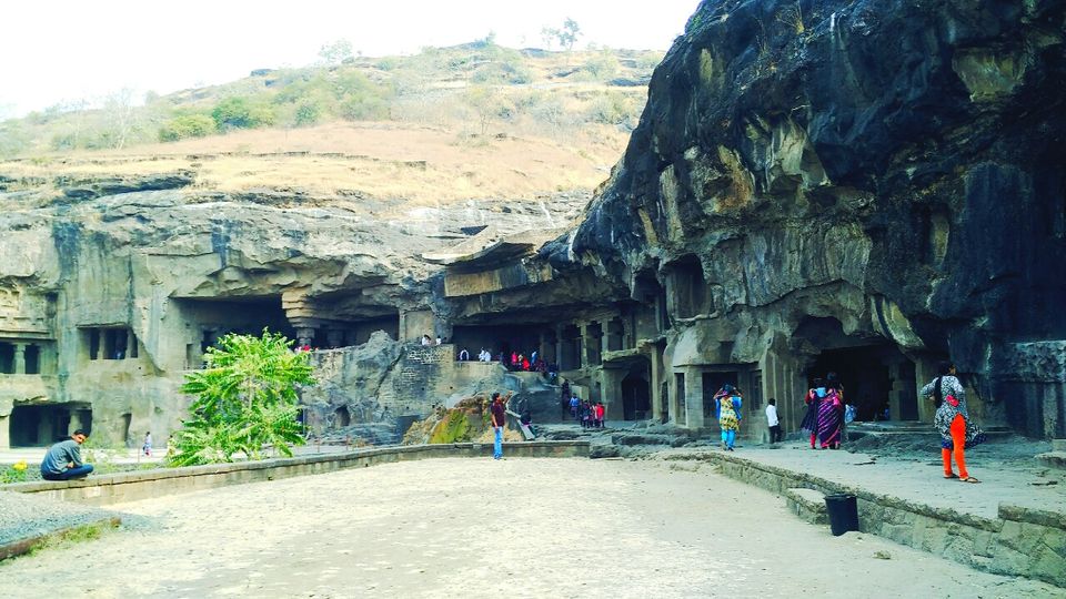 Photo of Ellora Caves, Verul, Maharashtra, India by Neha Shrivastava