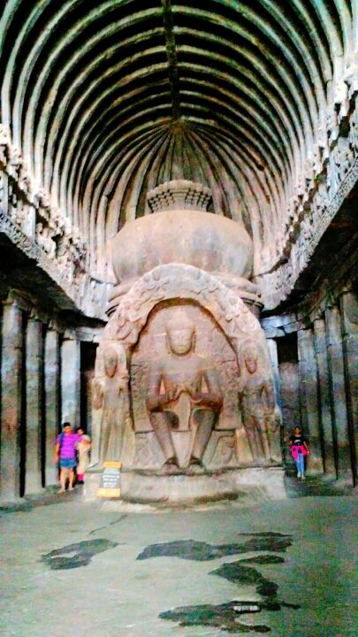 Photo of Ellora Caves, Verul, Maharashtra, India by Neha Shrivastava