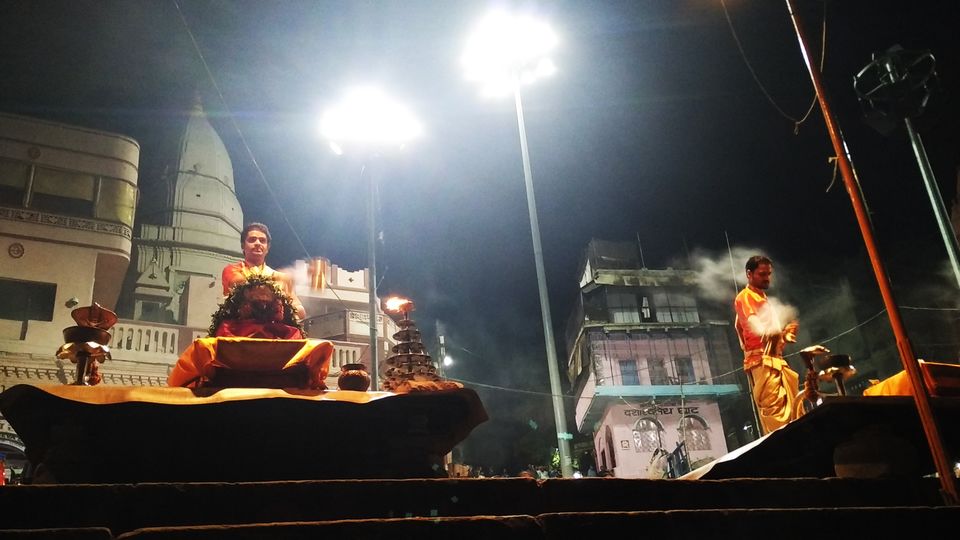 Photo of In the midst of Craziness in Varanasi.. Kashi! by Neha Shrivastava