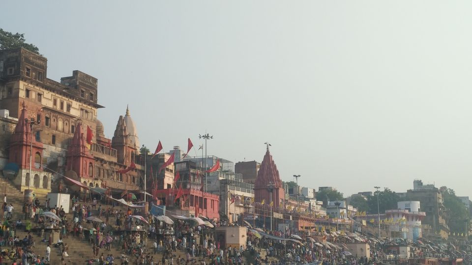 Photo of In the midst of Craziness in Varanasi.. Kashi! by Neha Shrivastava