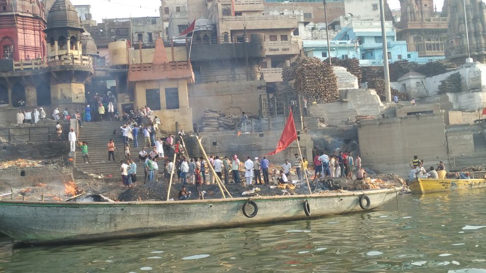 Photo of In the midst of Craziness in Varanasi.. Kashi! by Neha Shrivastava