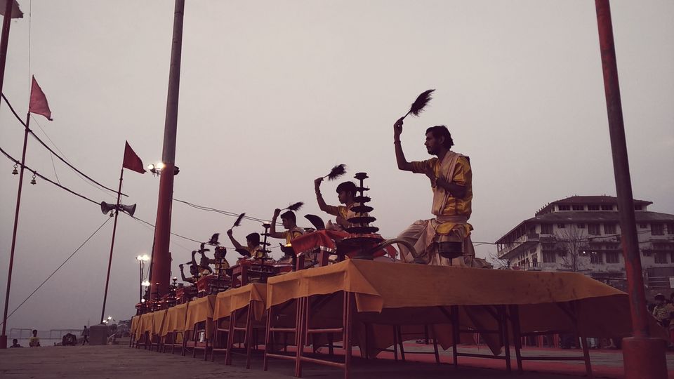 Photo of In the midst of Craziness in Varanasi.. Kashi! by Neha Shrivastava
