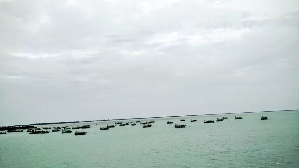 Photo of Pamban Bridge, Pamban, Tamil Nadu, India by Neha Shrivastava