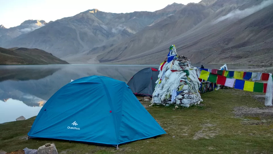 Photo of Chandra Taal, Lahaul And Spiti, Himachal Pradesh, India by Neha Shrivastava