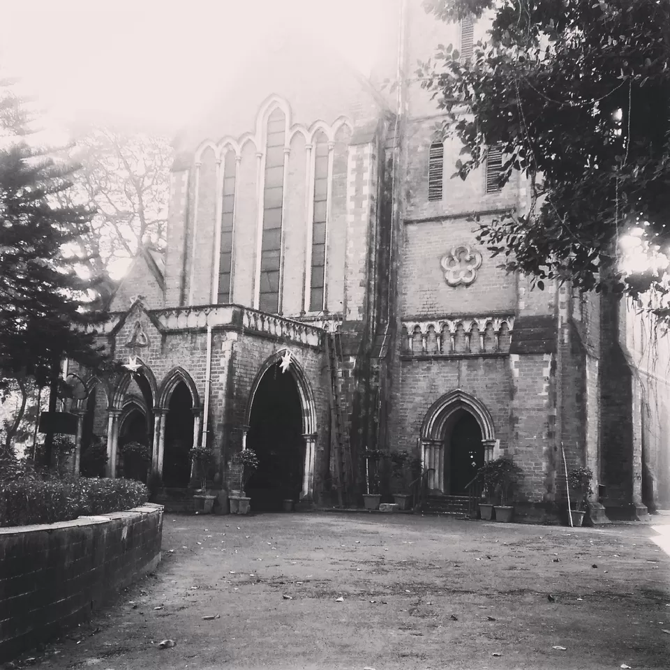 Photo of Navy Nagar, Doctor Homi Bhabha Road, Mumbai, Maharashtra, India by Neha Shrivastava