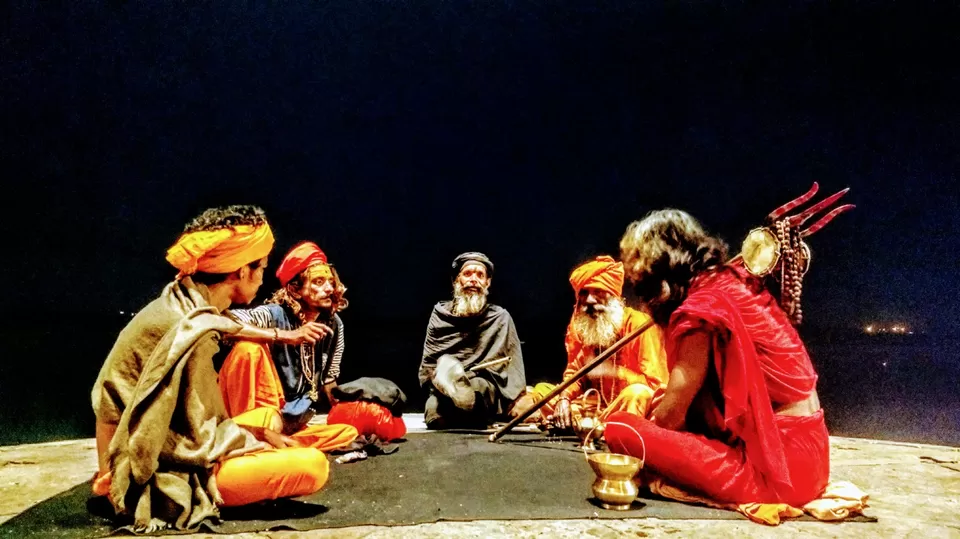 Photo of Assi ghat, Shivala, Varanasi, Uttar Pradesh, India by Neha Shrivastava