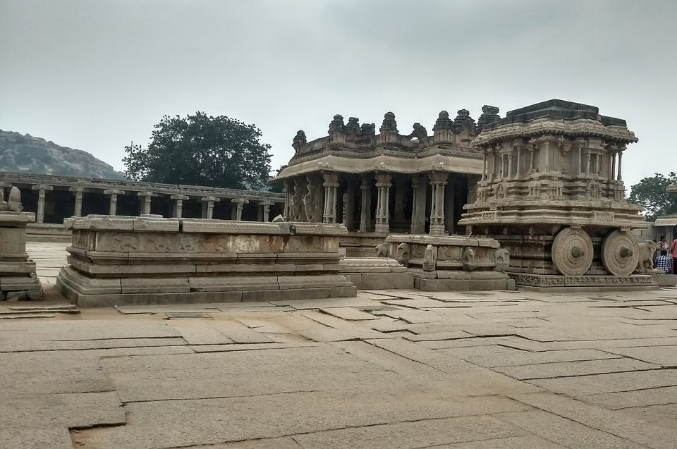 Photo of Hampi! Acknowledge the risk of Traveling Solo 4/4 by Neha Shrivastava