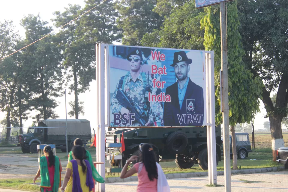 Photo of Wagah Border, Hardo Rattan, Punjab, India by Tirth Raj Bhutoria