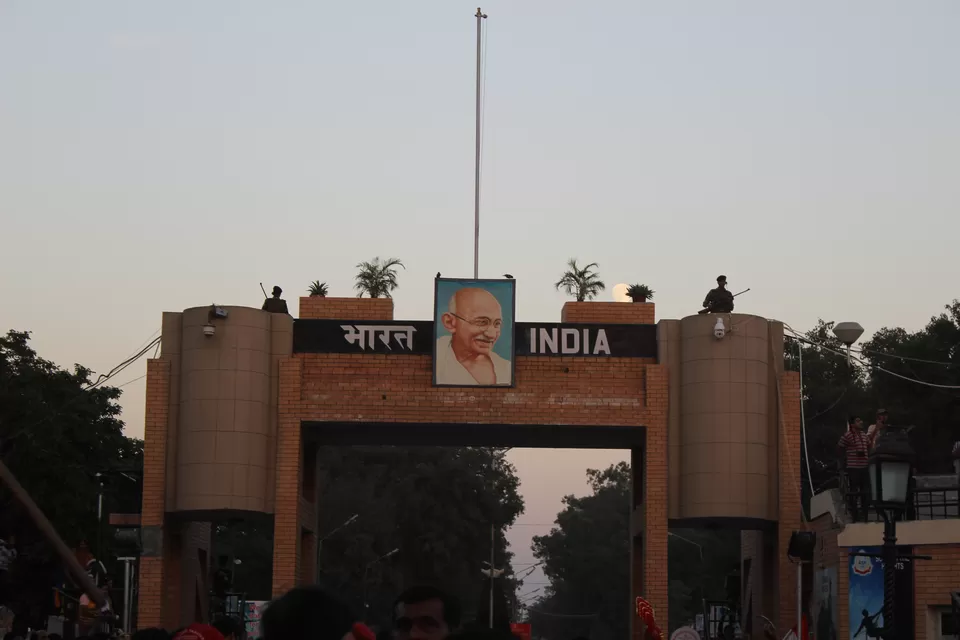 Photo of Wagah Border, Hardo Rattan, Punjab, India by Tirth Raj Bhutoria