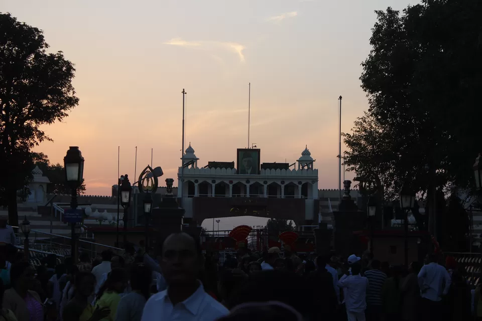 Photo of Wagah Border, Hardo Rattan, Punjab, India by Tirth Raj Bhutoria