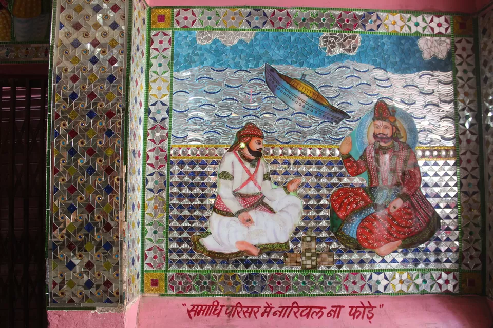 Photo of Ramdevra, Rajasthan, India by Tirth Raj Bhutoria