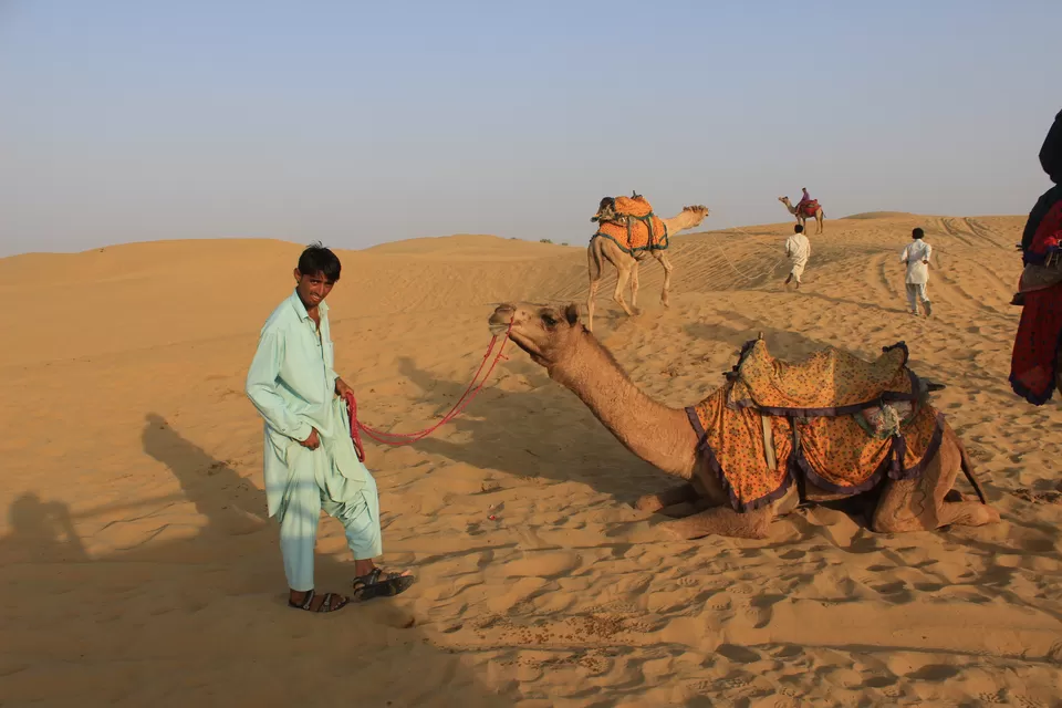 Photo of Sam Sand Dunes, Kanoi, Rajasthan, India by Tirth Raj Bhutoria