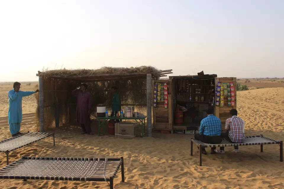 Photo of Sam Sand Dunes, Kanoi, Rajasthan, India by Tirth Raj Bhutoria