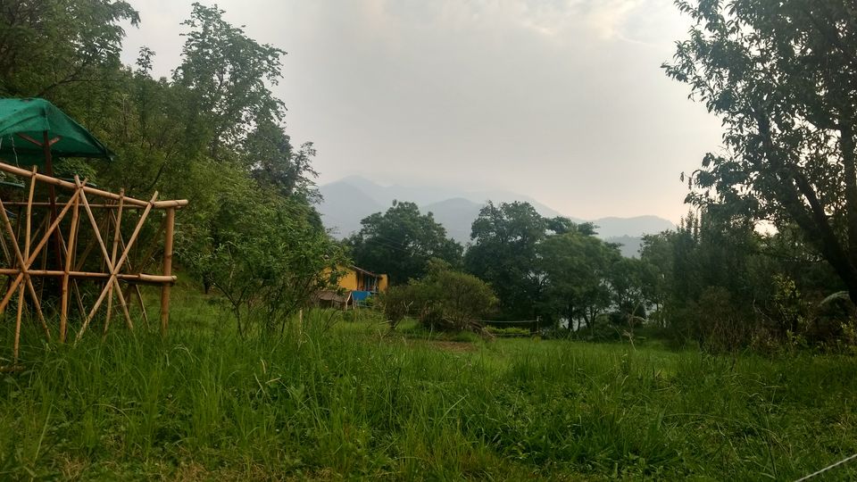 Photo of Road to India's first hiking hostel(HOTs Hostel) by Himanshu Munjal