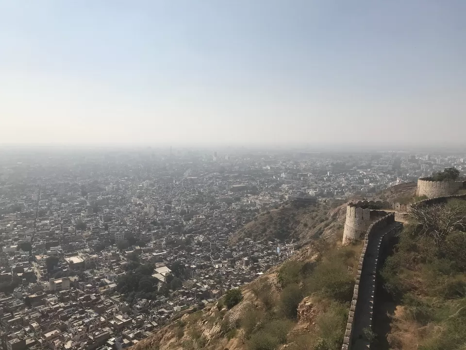 Photo of Nahargarh Fort, Krishna Nagar, Brahampuri, Jaipur, Rajasthan, India by Rachael Fernandes
