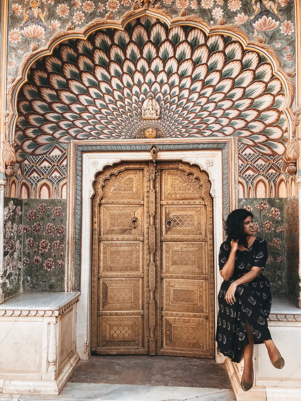 Photo of City Palace, Gangori Bazaar, J.D.A. Market, Pink City, Jaipur, Rajasthan by Rachael Fernandes