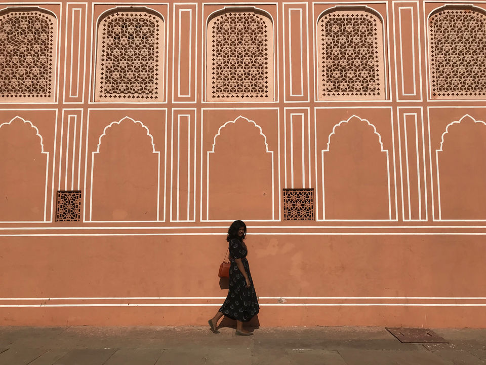 Photo of City Palace, Gangori Bazaar, J.D.A. Market, Pink City, Jaipur, Rajasthan by Rachael Fernandes