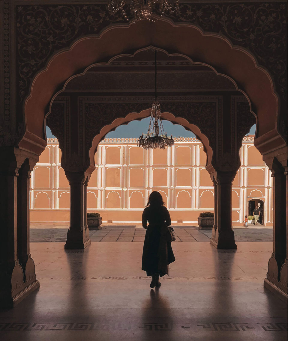 Photo of City Palace, Gangori Bazaar, J.D.A. Market, Pink City, Jaipur, Rajasthan by Rachael Fernandes