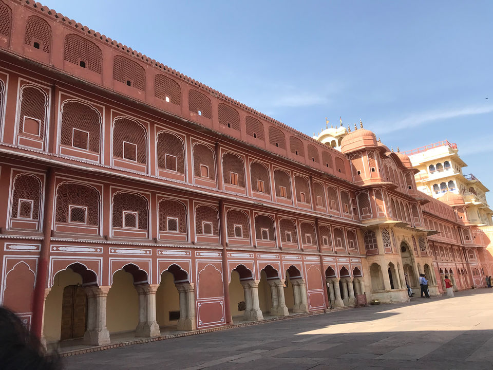 Photo of City Palace, Gangori Bazaar, J.D.A. Market, Pink City, Jaipur, Rajasthan by Rachael Fernandes