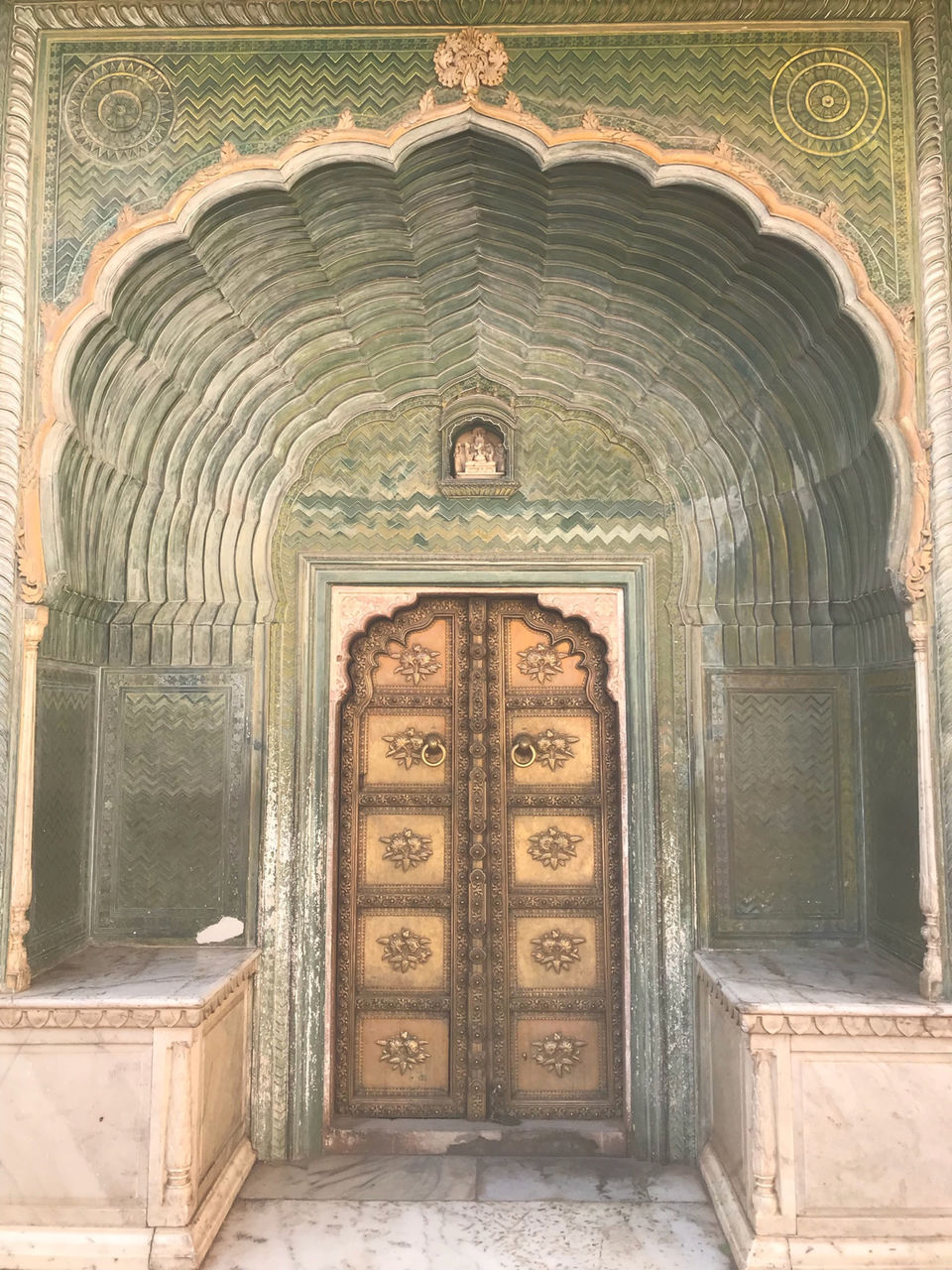 Photo of City Palace, Gangori Bazaar, J.D.A. Market, Pink City, Jaipur, Rajasthan by Rachael Fernandes