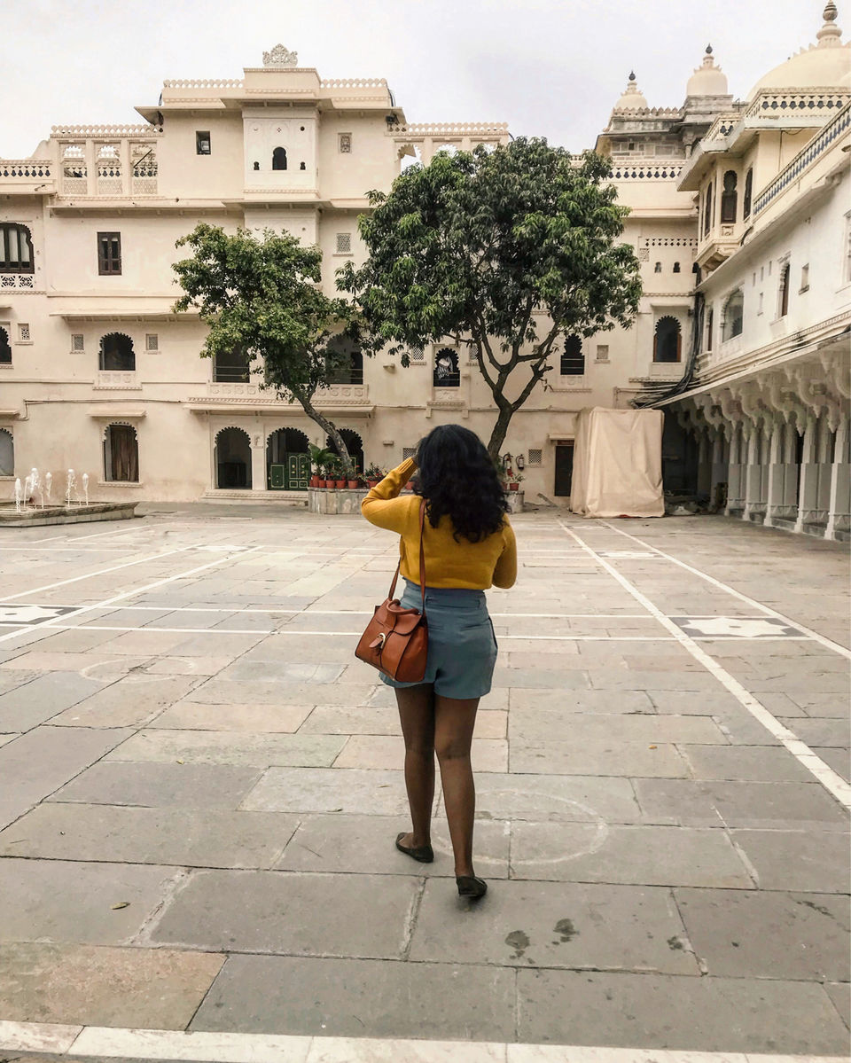 Photo of City Palace, Old City, Udaipur, Rajasthan, India by Rachael Fernandes