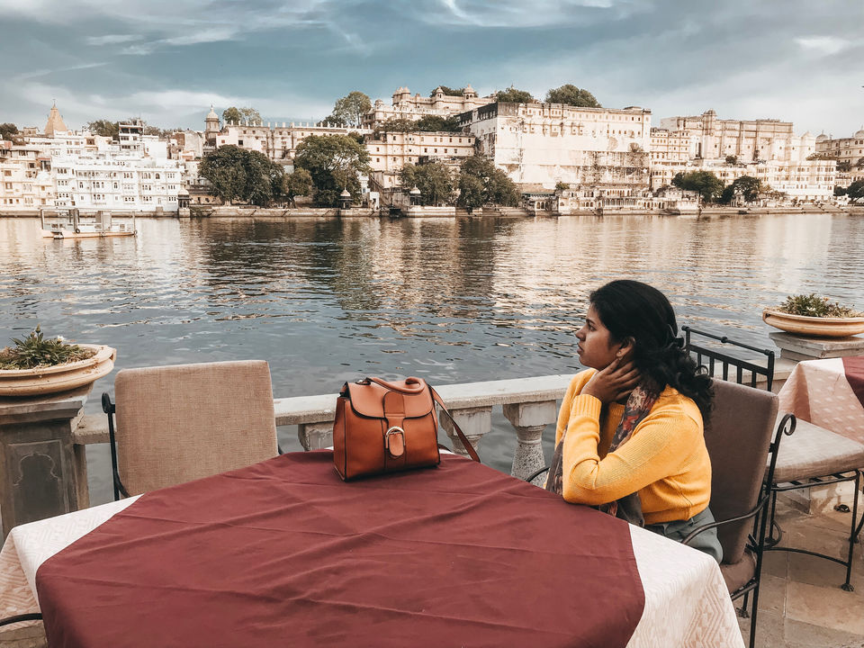 Photo of Restaurant Ambrai, Chand Pole, Ambamata, Udaipur, Rajasthan, India by Rachael Fernandes