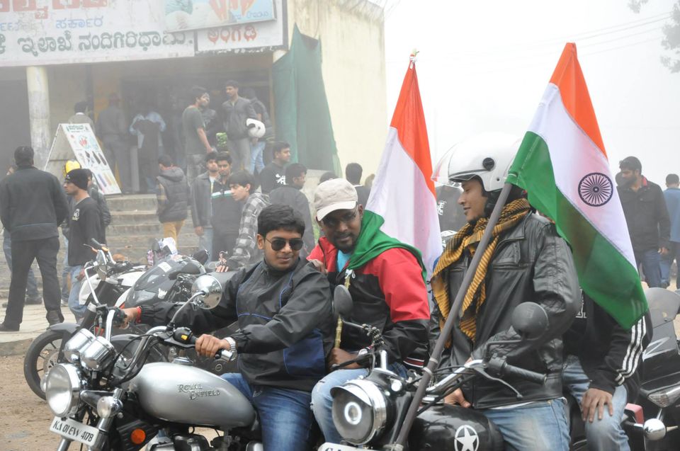 Photo of Freedom ride. 12/18 by Sukruth KS