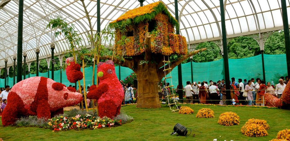 Photo of Lalbagh Show '12 by Sukruth KS