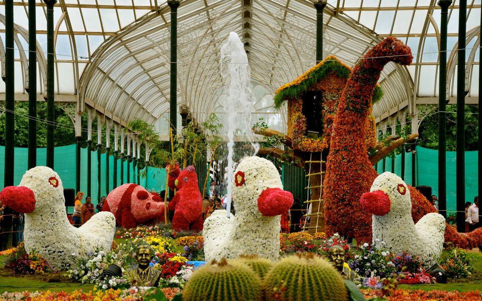 Photo of Lalbagh Show '12 by Sukruth KS