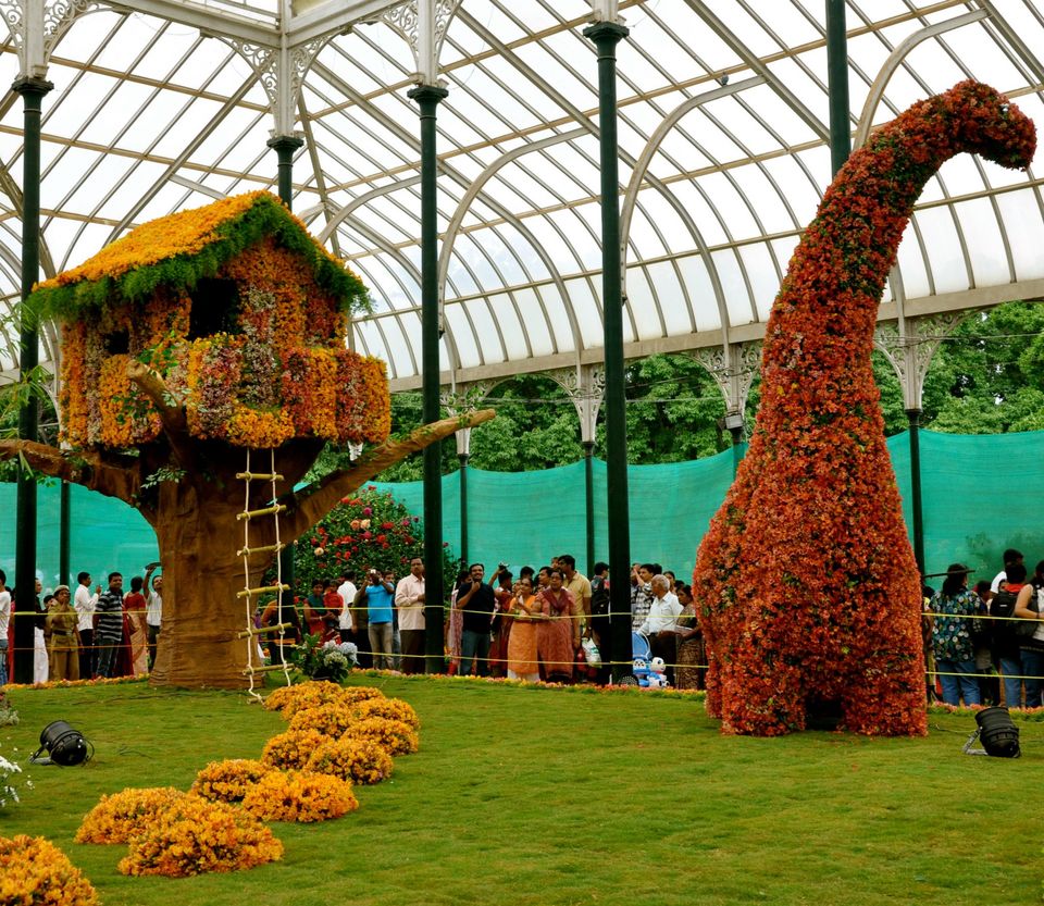 Photo of Lalbagh Show '12 by Sukruth KS