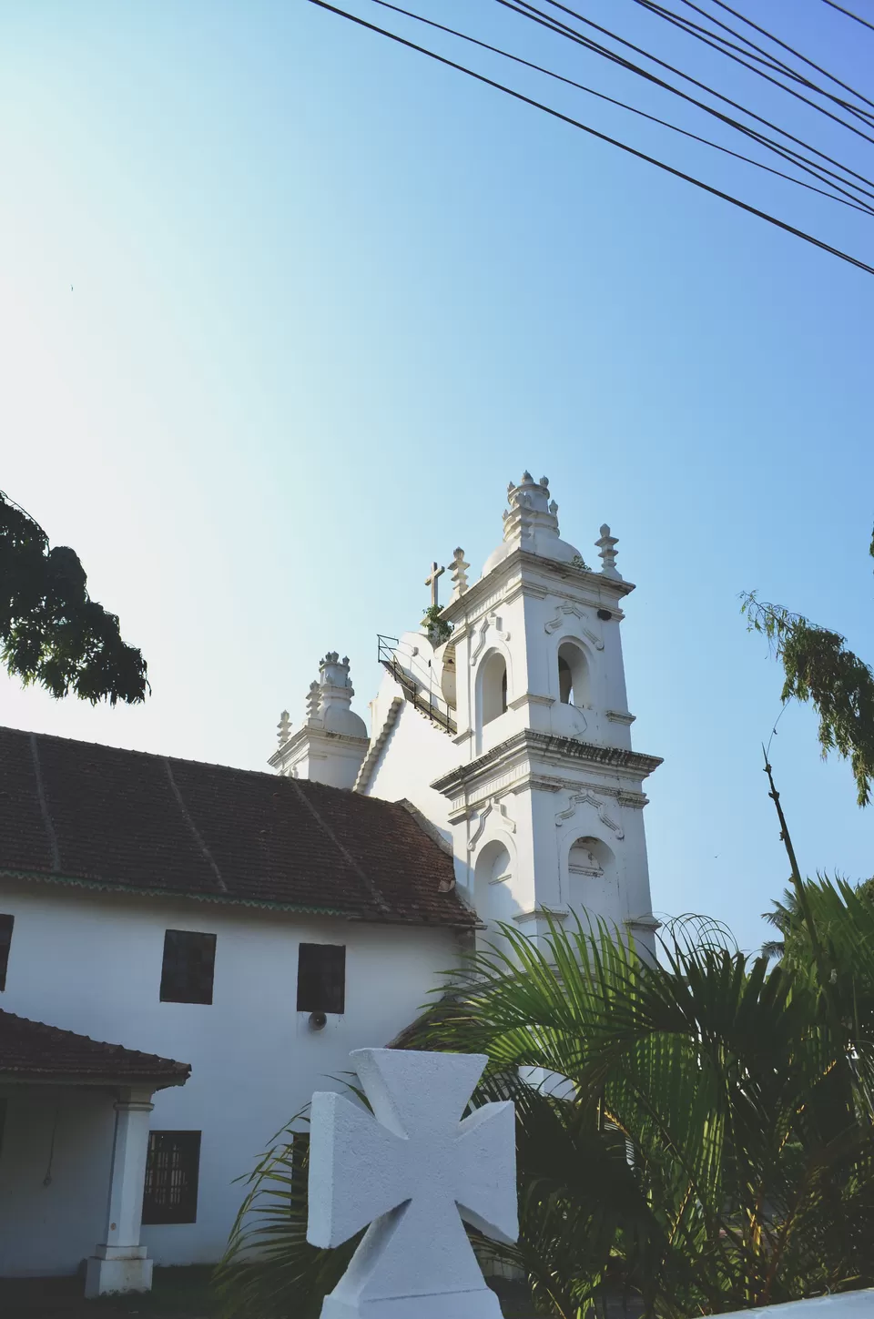 Photo of St. Michael's Church, Junction, Bouta Waddo, Anjuna, Goa, India by amritaduorah1