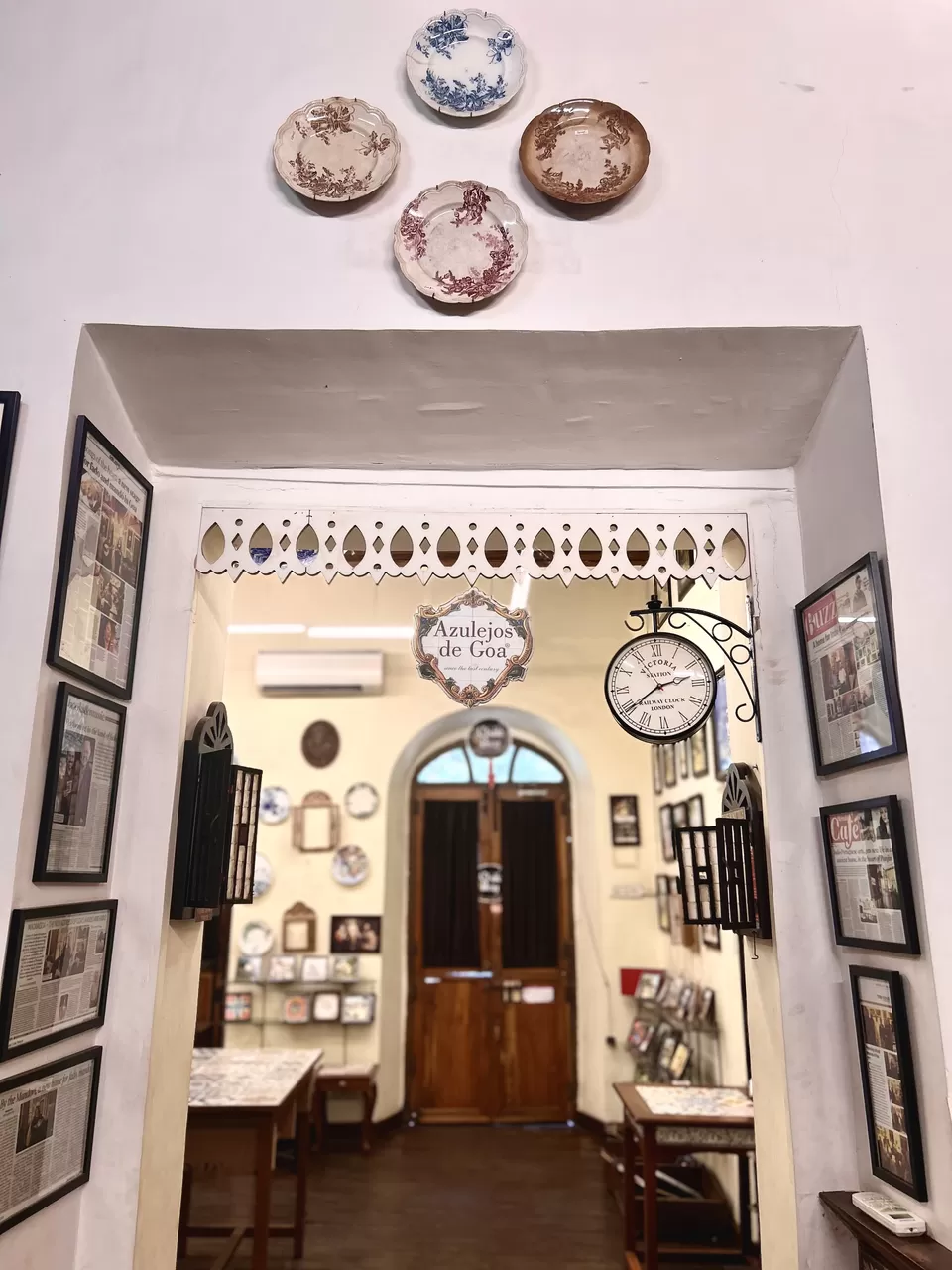 Photo of Fontainhas (quarter), Altinho, Panaji, Goa, India by amritaduorah1