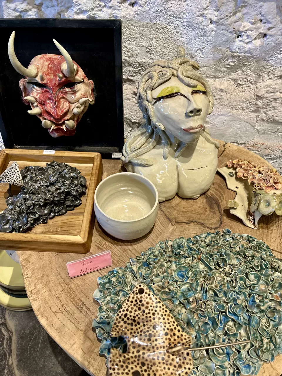 Photo of Thomas the Potter, Fontainhas (quarter), Mala, Panaji, Goa, India by amritaduorah1