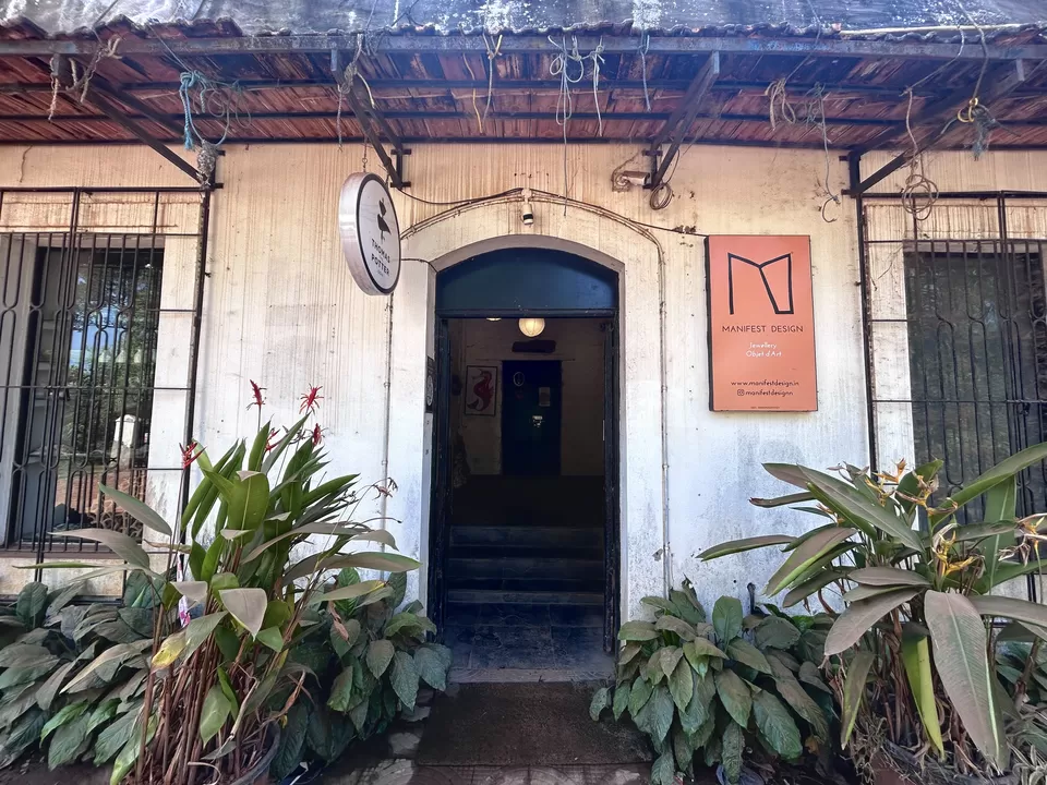 Photo of Thomas the Potter, Fontainhas (quarter), Mala, Panaji, Goa, India by amritaduorah1