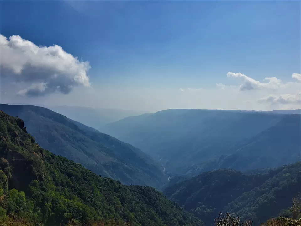Photo of Cherrapunji, Meghalaya, India by Geetika