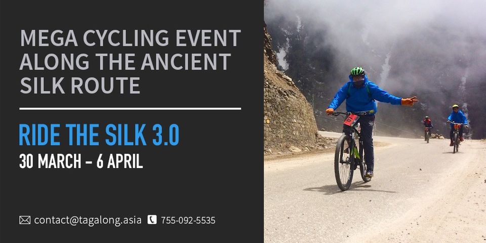 Photo of Ride The Silk 3.0 by Tag Along