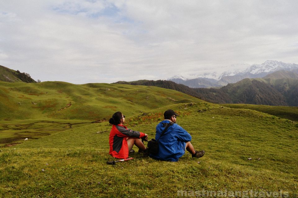 Photo of The shepherds of Dayara Bugyal by Vartika Sharma Lekhak