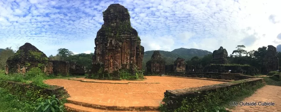 Photo of My Son Sanctuary, Duy Phú, Duy Xuyên District, Quang Nam Province, Vietnam by Life Outside Cubicle (Shruthi B P)