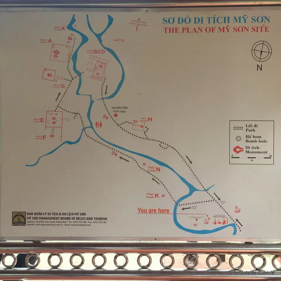 Photo of My Son Sanctuary, Duy Phú, Duy Xuyên District, Quang Nam Province, Vietnam by Life Outside Cubicle (Shruthi B P)