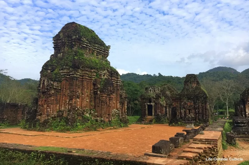 Photo of My Son Sanctuary, Duy Phú, Duy Xuyên District, Quang Nam Province, Vietnam by Life Outside Cubicle (Shruthi B P)