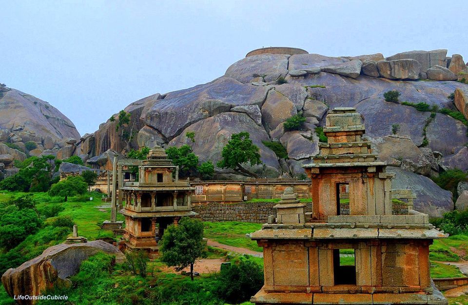 Photo of Monsoon Magic of Chitradurga Fort #offbeatplace by Life Outside Cubicle (Shruthi B P)