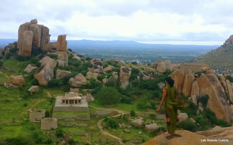 Photo of Monsoon Magic of Chitradurga Fort #offbeatplace by Life Outside Cubicle (Shruthi B P)
