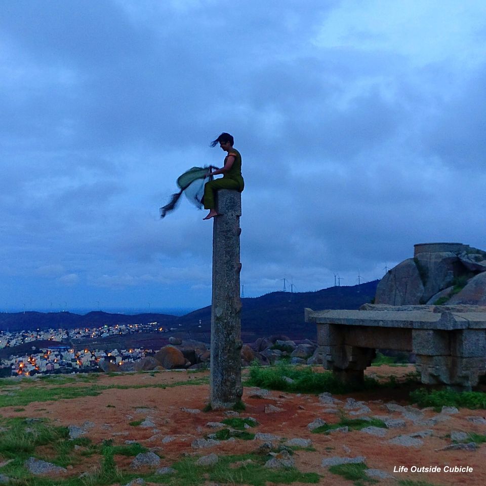 Photo of Monsoon Magic of Chitradurga Fort #offbeatplace by Life Outside Cubicle (Shruthi B P)