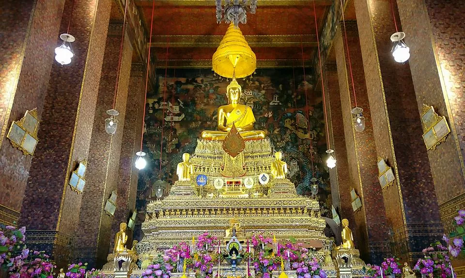 Photo of Wat Pho, Sanam Chai Road, Phra Borom Maha Ratchawang, Phra Nakhon, Bangkok, Thailand by Life Outside Cubicle (Shruthi B P)