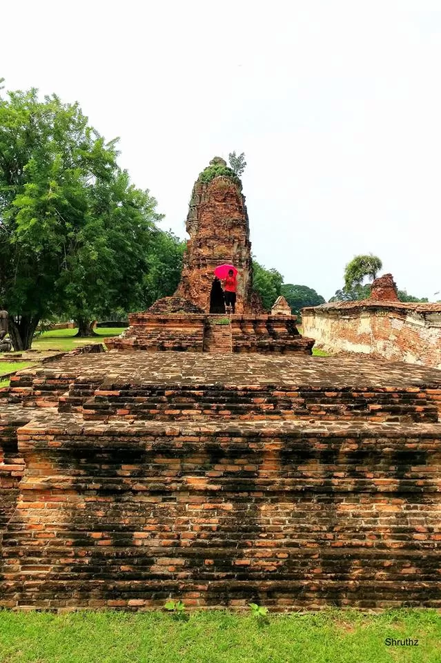 Photo of Ayutthaya, Thailand by Life Outside Cubicle (Shruthi B P)