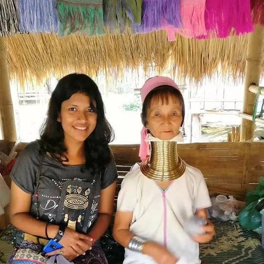Photo of Long Neck Karen, Tha Sut, Mueang Chiang Rai District, Chiang Rai, Thailand by Life Outside Cubicle (Shruthi B P)